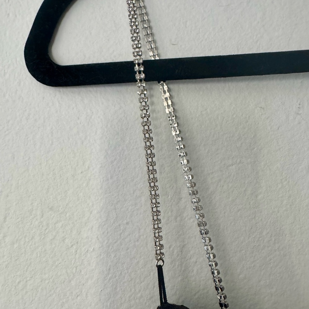 H&M Black Ribbed Top - Picture 3 of 4